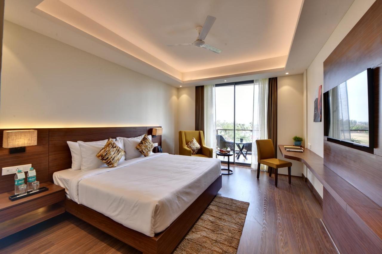 The Fern An Ecotel Hotel, Alwar Sariska Zewnętrze zdjęcie