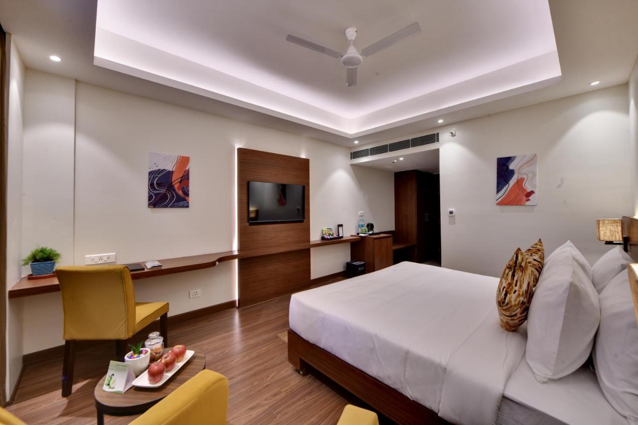 The Fern An Ecotel Hotel, Alwar Sariska Zewnętrze zdjęcie