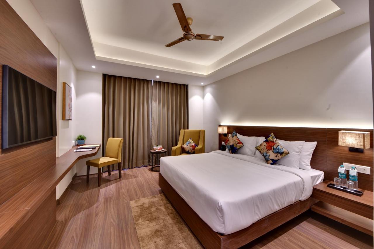 The Fern An Ecotel Hotel, Alwar Sariska Zewnętrze zdjęcie