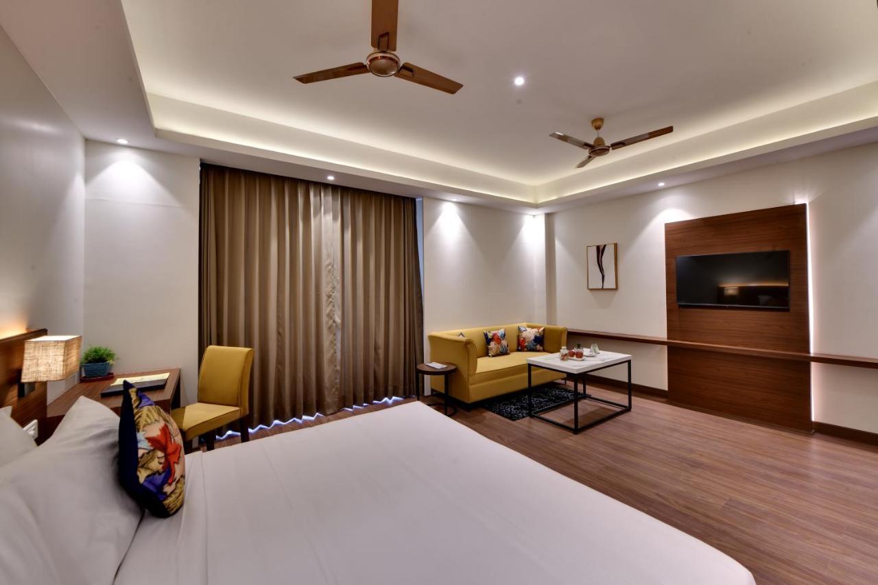 The Fern An Ecotel Hotel, Alwar Sariska Zewnętrze zdjęcie