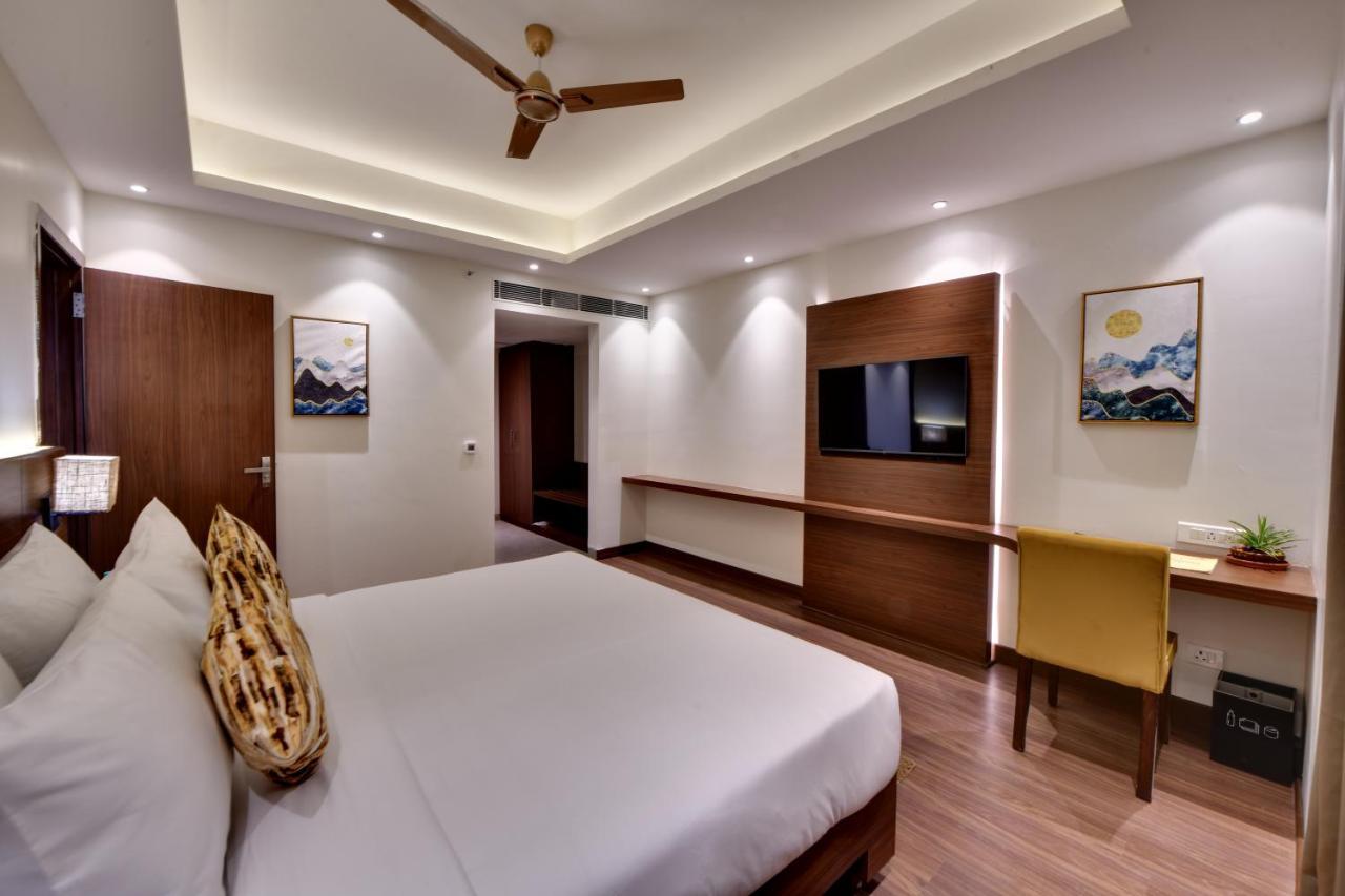 The Fern An Ecotel Hotel, Alwar Sariska Zewnętrze zdjęcie