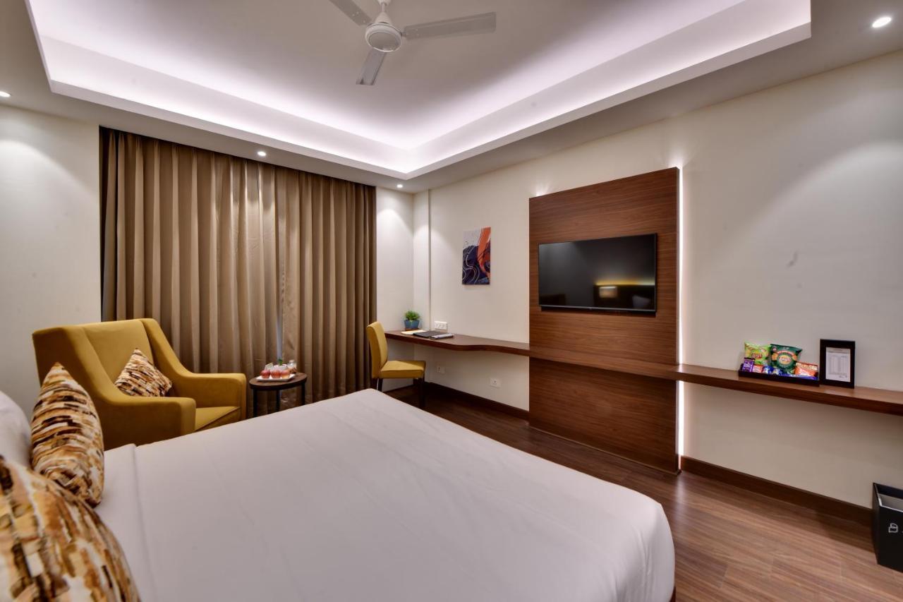 The Fern An Ecotel Hotel, Alwar Sariska Zewnętrze zdjęcie