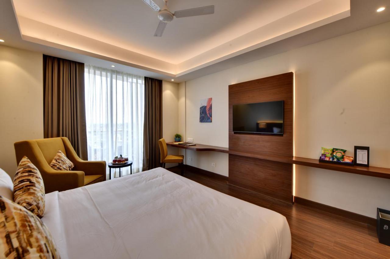 The Fern An Ecotel Hotel, Alwar Sariska Zewnętrze zdjęcie