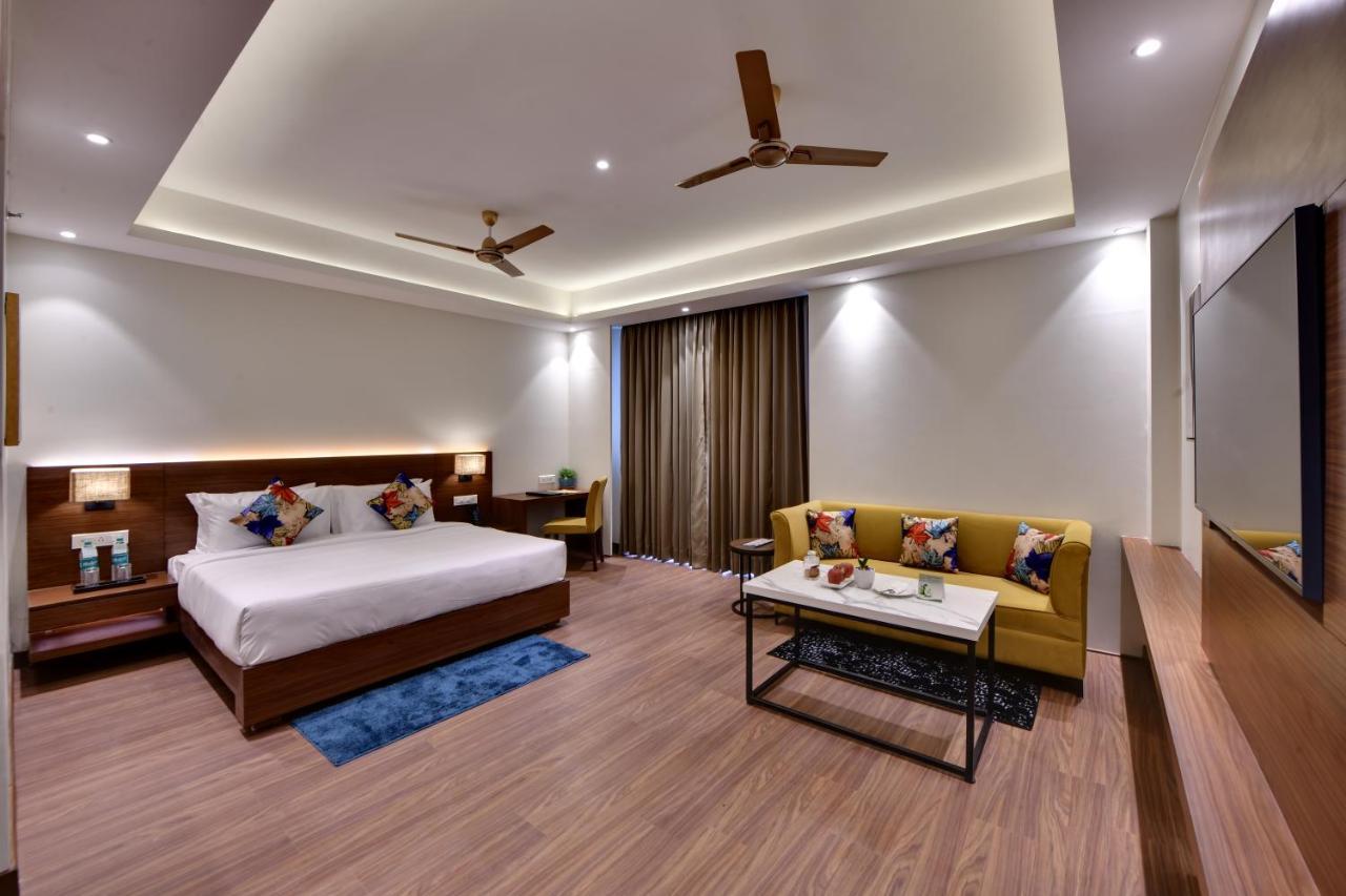 The Fern An Ecotel Hotel, Alwar Sariska Zewnętrze zdjęcie