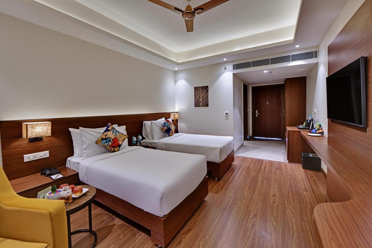 The Fern An Ecotel Hotel, Alwar Sariska Zewnętrze zdjęcie