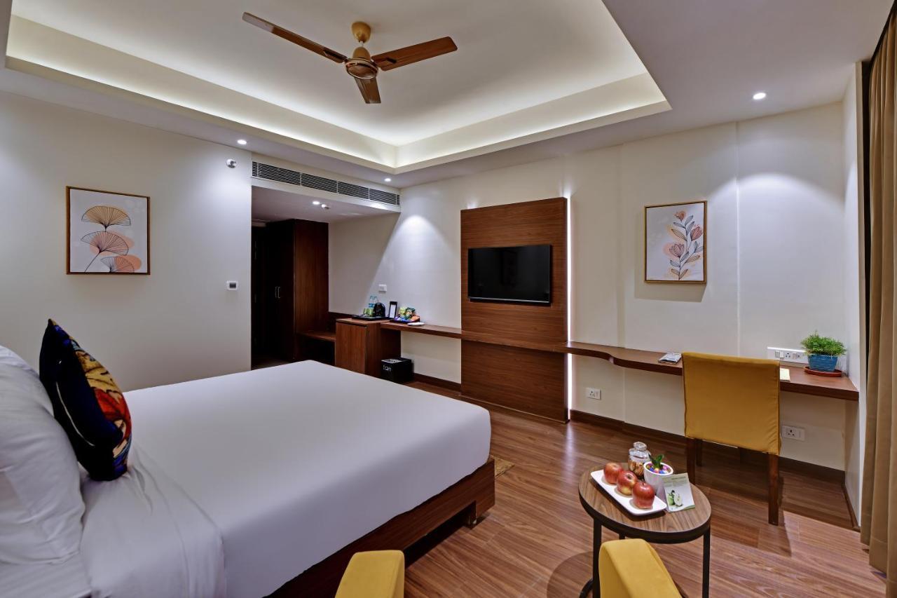 The Fern An Ecotel Hotel, Alwar Sariska Zewnętrze zdjęcie