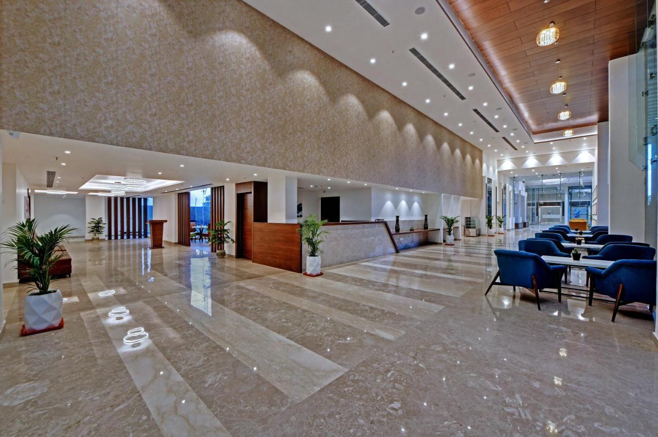 The Fern An Ecotel Hotel, Alwar Sariska Zewnętrze zdjęcie