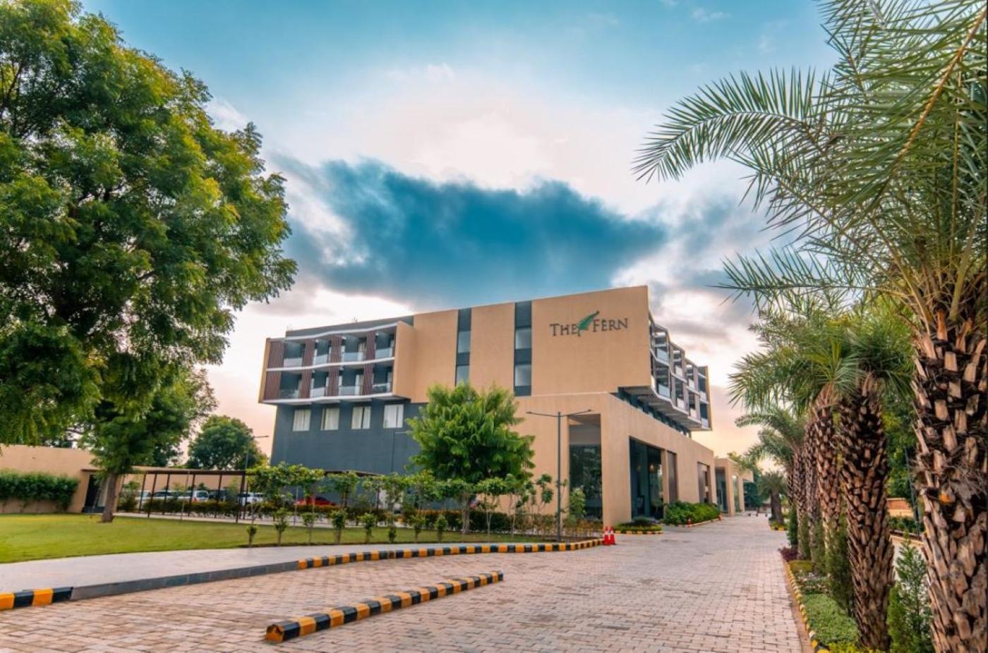 The Fern An Ecotel Hotel, Alwar Sariska Zewnętrze zdjęcie